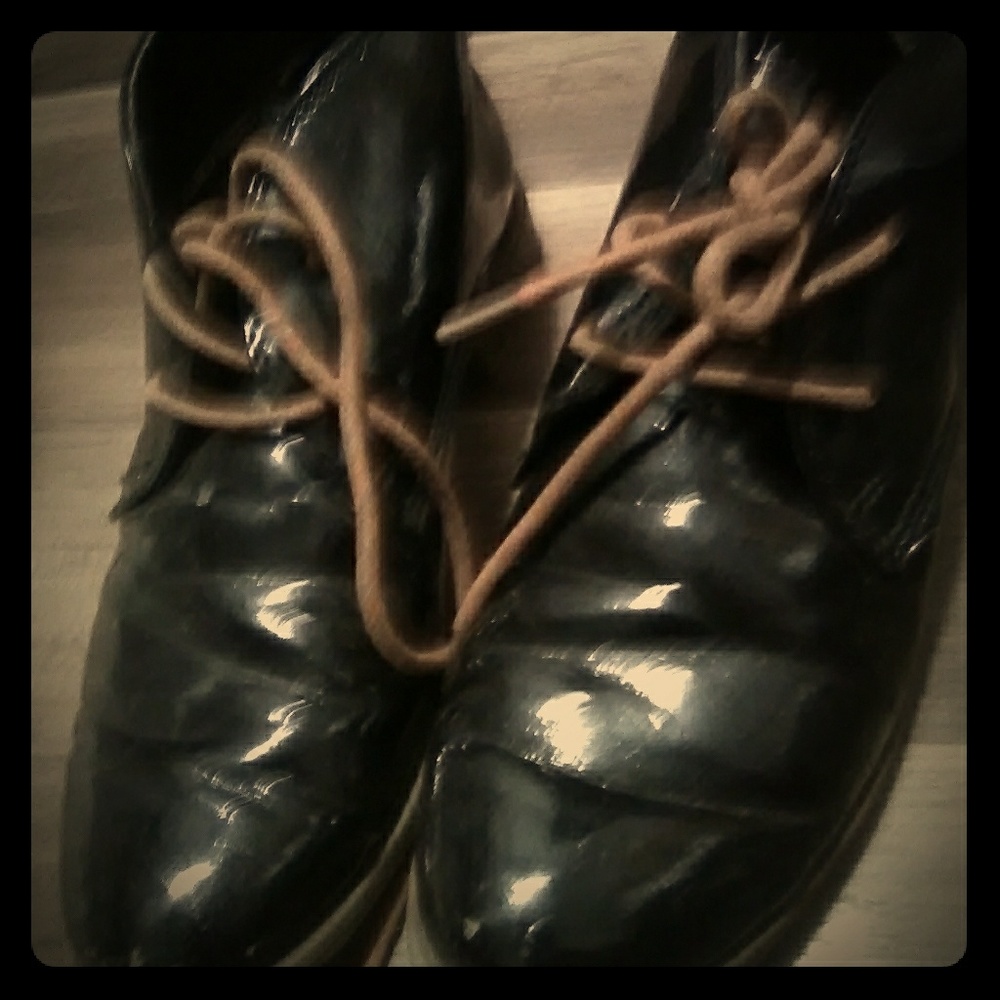 Vintage Male dress shoes